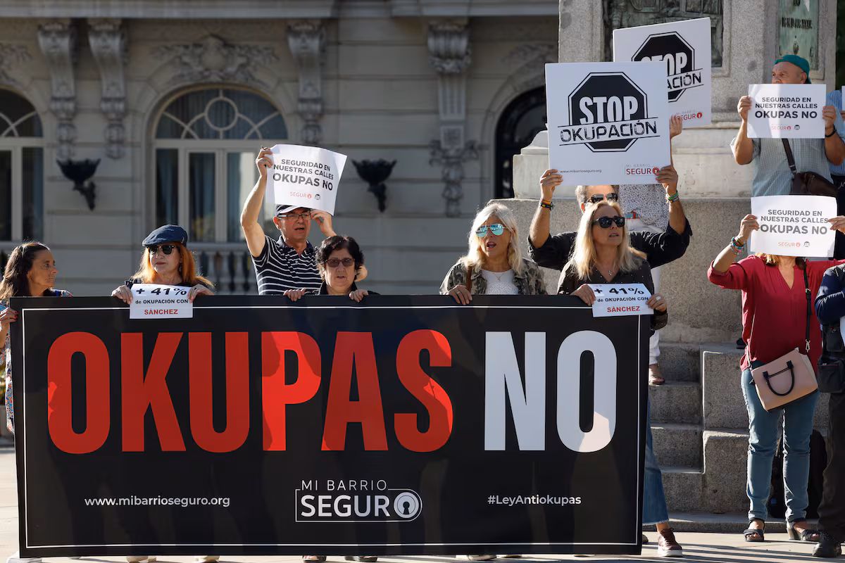 Spain’s 2025 Law Against Okupas