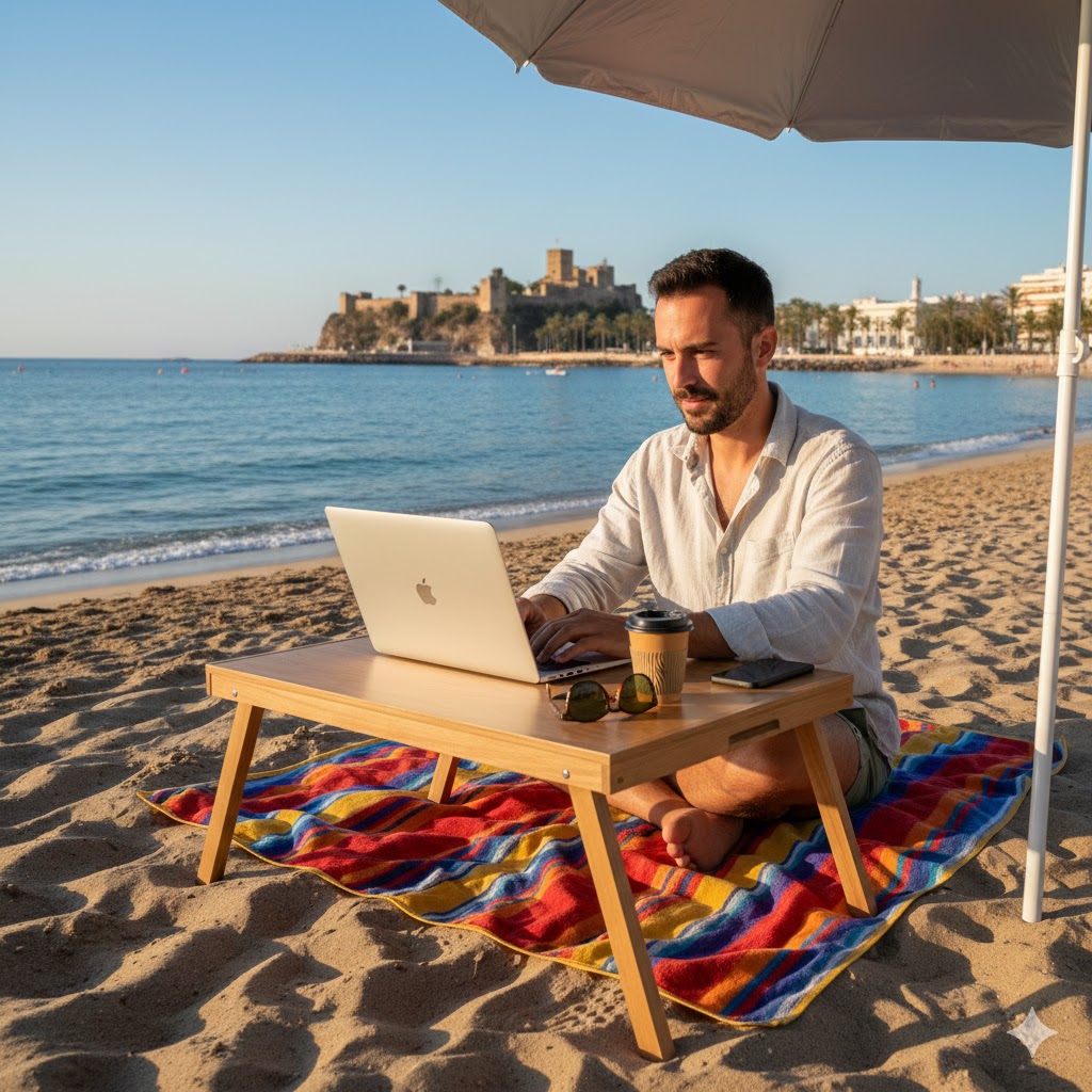 How to Get a Digital Nomad Visa in Spain: requirements 